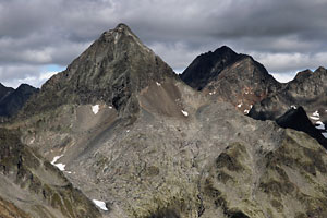 Gldisspitze und Roter Knopf