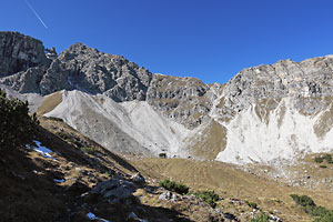 Im Weißenbacher Notländer Kar