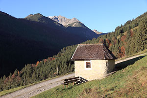 Im Birkental kurz hinter Rauth