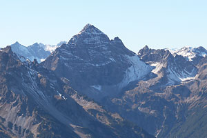 Hochvogel aus Nordosten