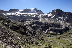 Kurz vor der Hütte