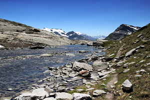 Blick vom Lac Blanc gegen SSW