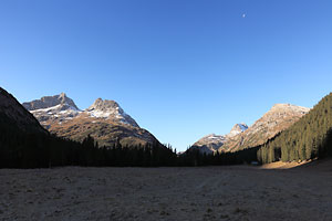 Bei der Alm Untere lpele