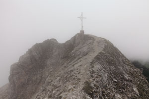 Am Gipfelkreuz