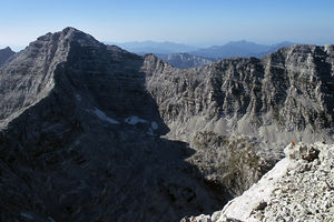 Mitterhorn und Breithorn