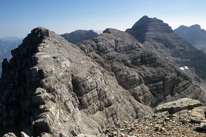 Groes Rothorn und Mitterhorn