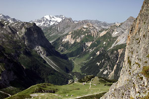 Aiguille de Polset und Aiguille de Péclet