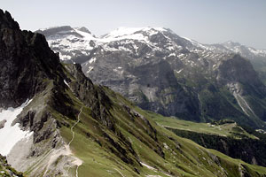 Dôme de Chasseforêt und Dôme des Nants