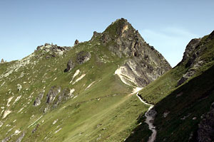 Pointe de Leschaux