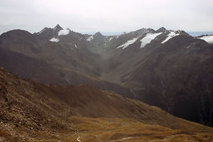 Zufrittspitze und Hintere Eggenspitze