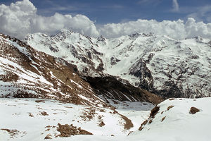 Zufrittspitze und Hintere Eggenspitze