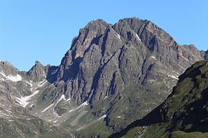 Hochmaderer, Ostwand