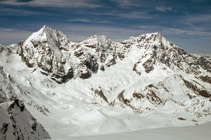 Knigsspitze, Monte Zebru und Ortler