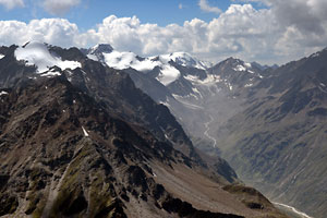 Mittagskogel und Taschachtal