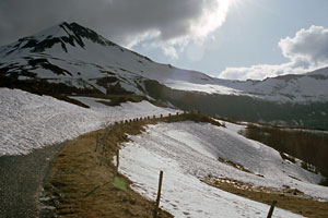 Pas de Peyrol mit Puy Mary