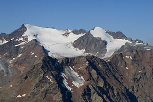 Hinterer Brunnenkogel und Vorderer Brunnenkogel