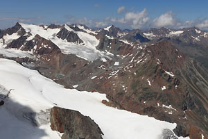 Hinterer Brunnenkogel und Vorderer Brunnenkogel