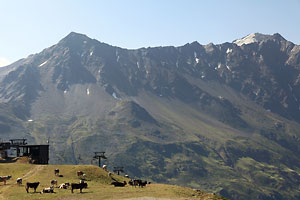 Mittagskogel und Hinterer Brunnenkogel 