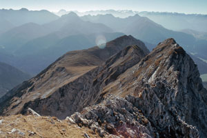 Blick nach Süden