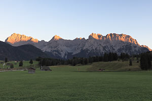 Nördliche Karwendelkette