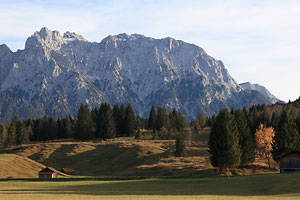 Westliche Karwendelspitze und Linderspitzen