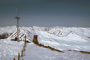 Mittereck, Gipfel