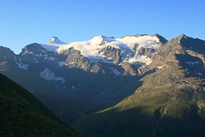 An der Sdrampe des Col de l'Iseran