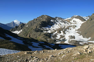 Am Weg zum Glacier des Roches