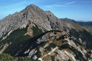 Südgrat der Montscheinspitze