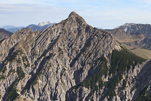 Montscheinspitze aus Südwesten