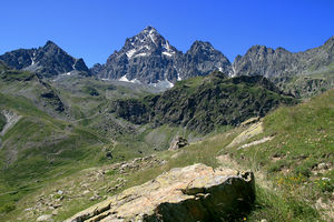 Monviso aus Norden