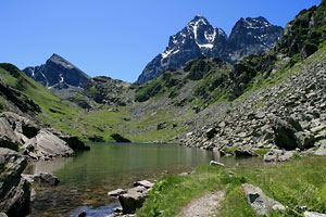 Am Lago Fiorenza