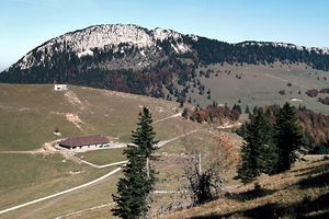 Aiguilles de Baulmes