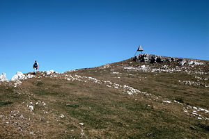 Mont Suchet, Gipfel