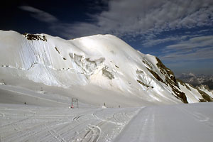 Nordflanke des Monte Cristallo