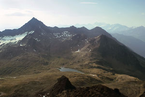 Corno dei Tre Signori und Passo di Gavia