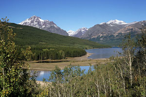 Lower Two Medicine Lake