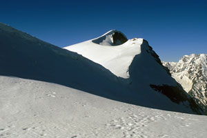 Breithorn vom Breithornpass