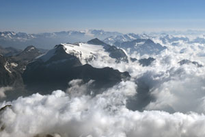 Blick zum Monte Leone