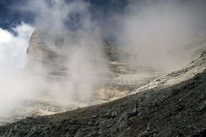 Das Vallon am Monte Pelmo