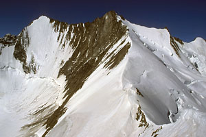 Lenzspitze und Nadelhorn