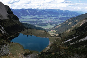 Unterer Gaißalpsee