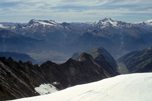 Panorama im Süden