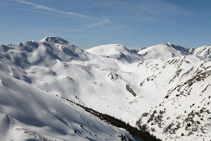 Hoher Lorenzen aus Nordosten