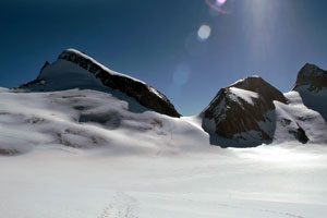 Oberaarhorn und Oberaarjoch