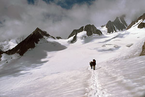 Finsteraarrothorn und Gemslücke