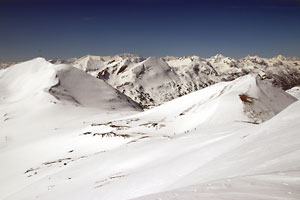 Plattenspitze und Hundskogel