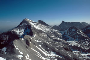 Ödkarspitzen bis Kaltwasserkarspitze von Marxenkarspitze