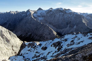 Birkkarspitze und dkarspitzen