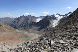 Hinterer Brunnenkogel und Vorderer Brunnenkogel